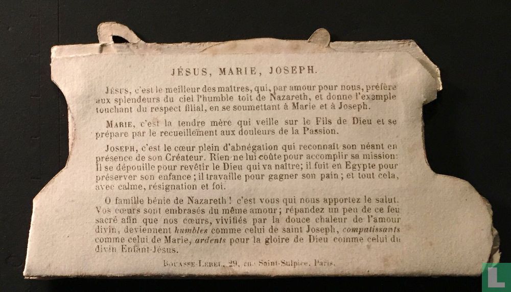 Jésus, Marie, Joseph (meerluik)