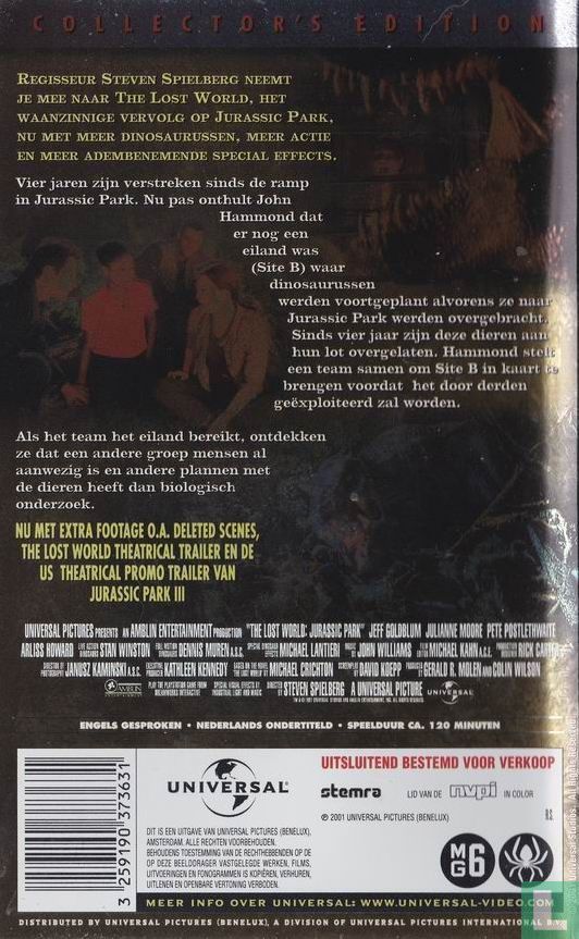 The Lost World - Jurassic Park