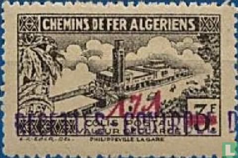 Declared value - Overprint handwritten