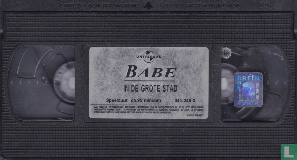 Babe in de grote stad