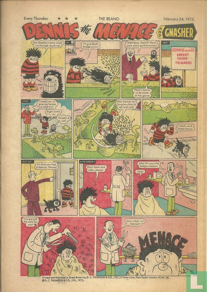 The Beano 1597