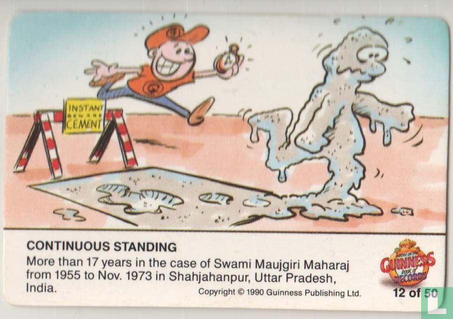 Continuous standing