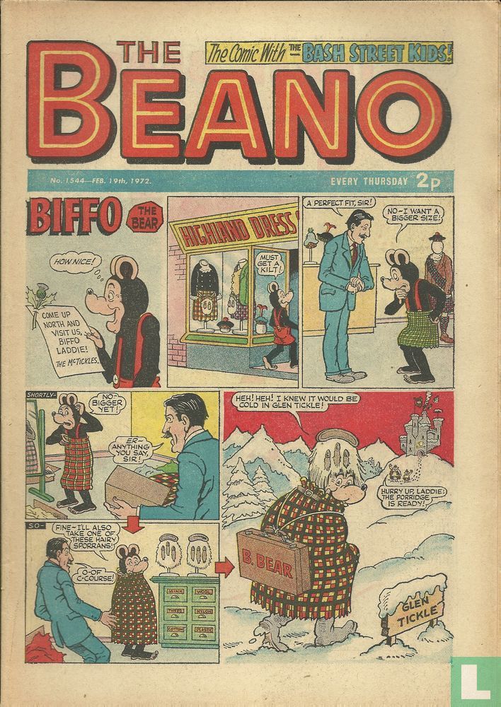 The Beano 1544