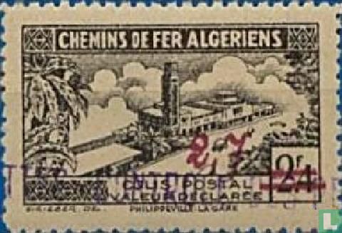 Declared value - Overprint handwritten