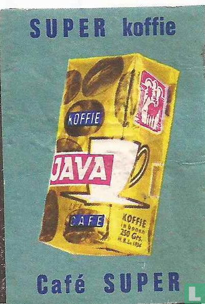 Java super koffie - serie 5