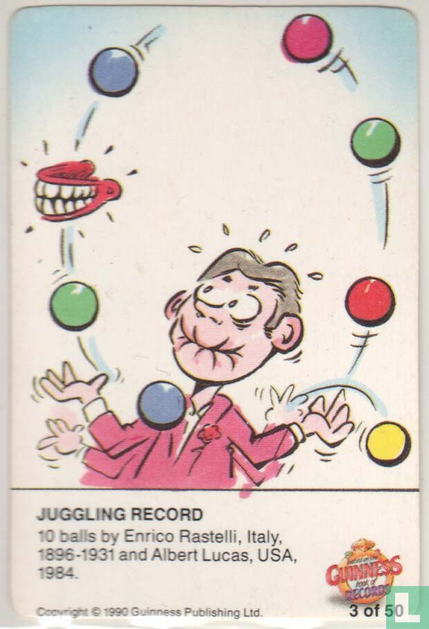 Juggling Record