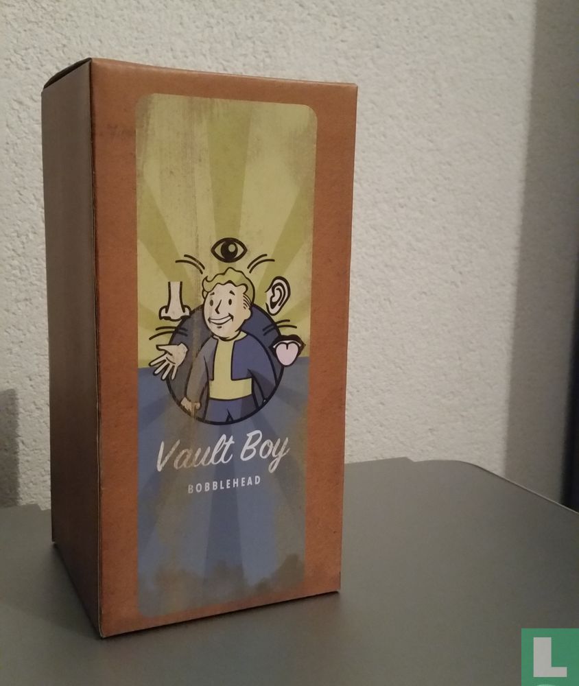 Vault Boy 111 Bobblehead - Perception