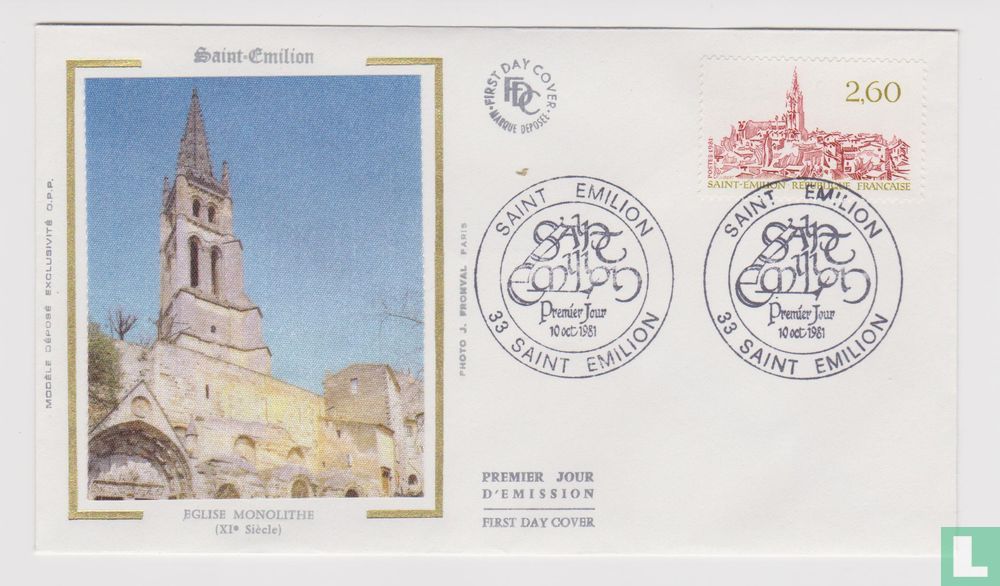 Cityscape Saint-Emilion