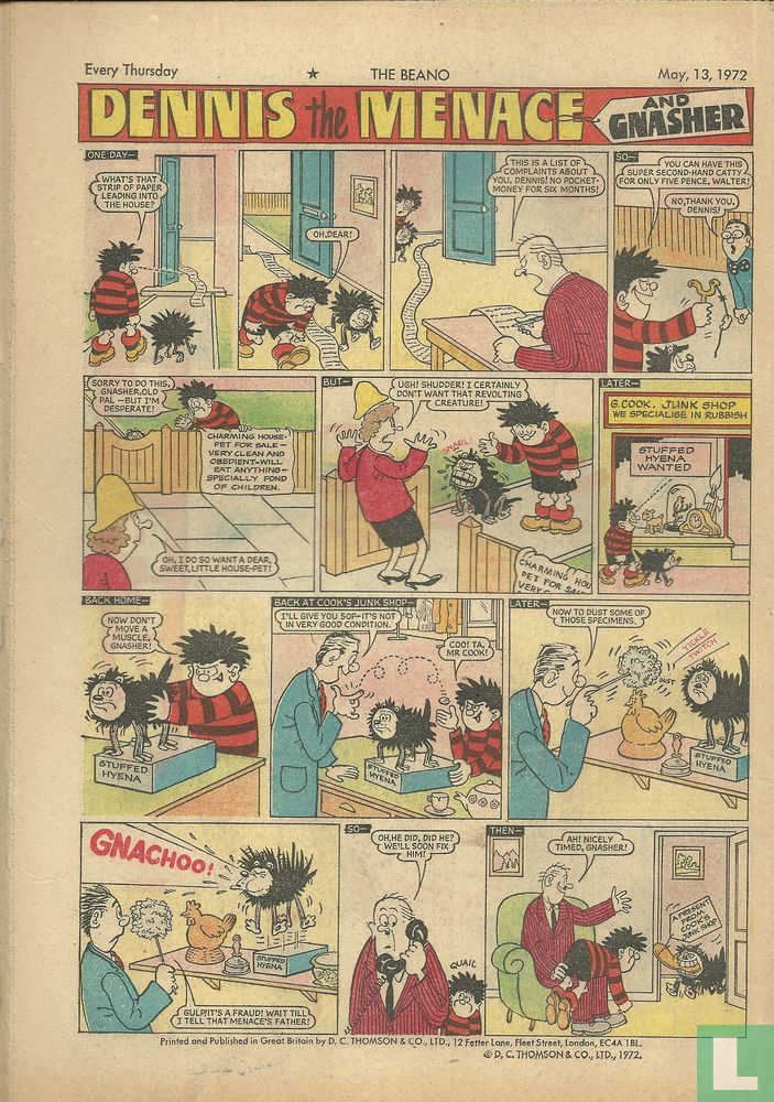 The Beano 1556