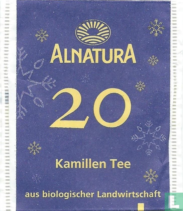 20 Kamillentee