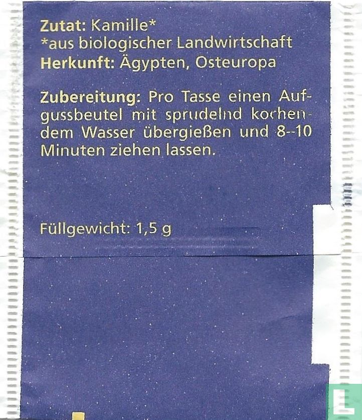 20 Kamillentee