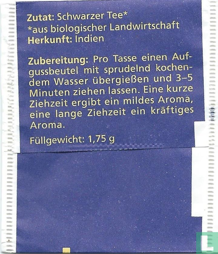 18 Schwarzer Tee