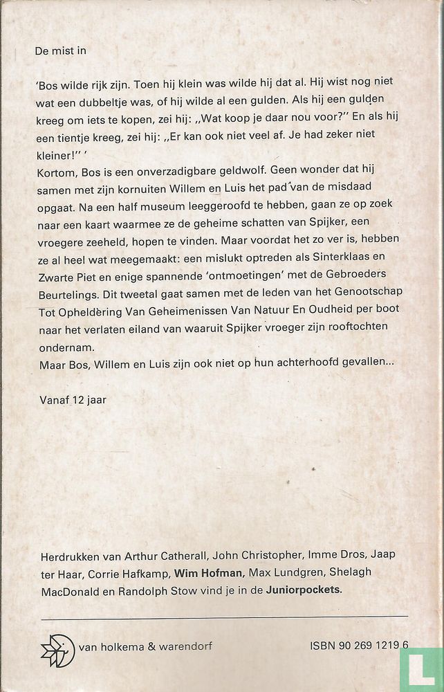 De mist in