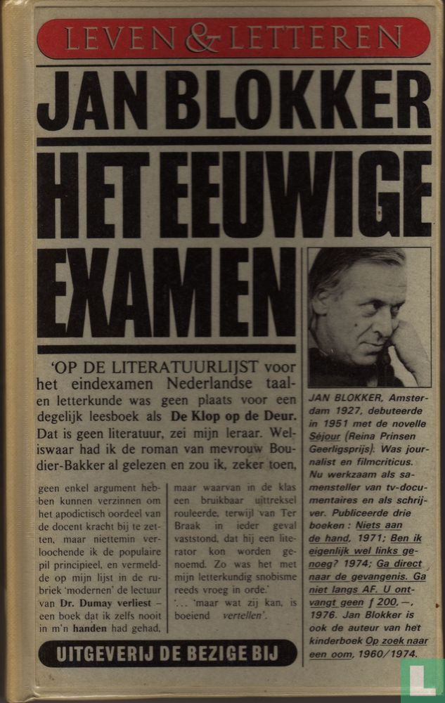 Het eeuwige examen