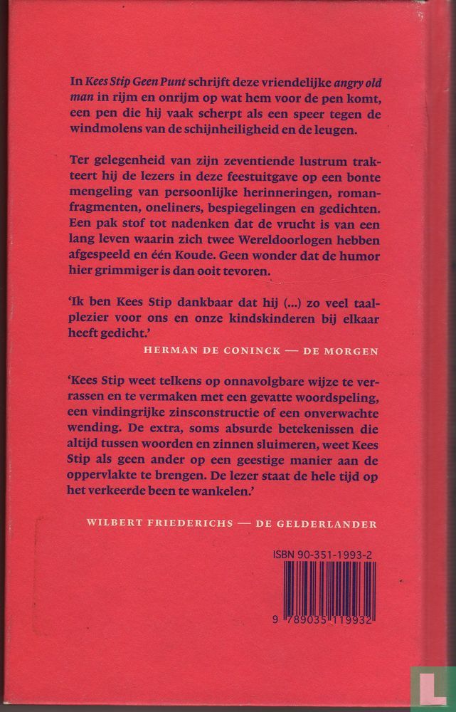 Geen punt