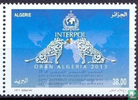 INTERPOL in Oran