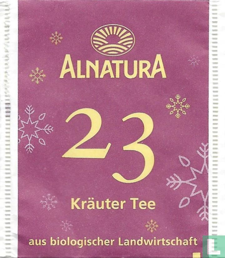 23 Kräuter Tee