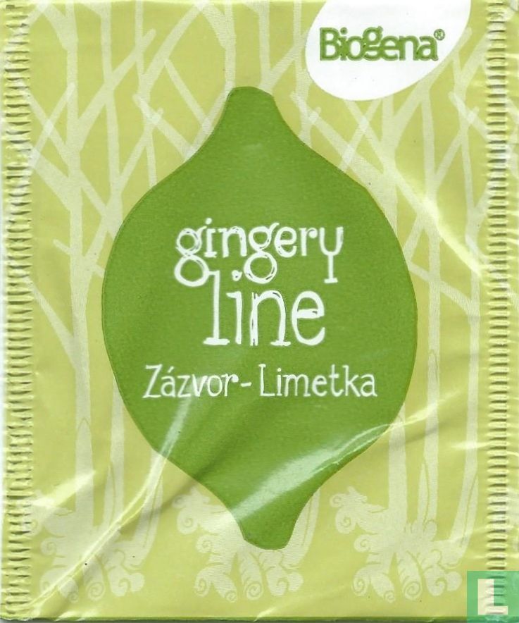 Zázvor - Limetka