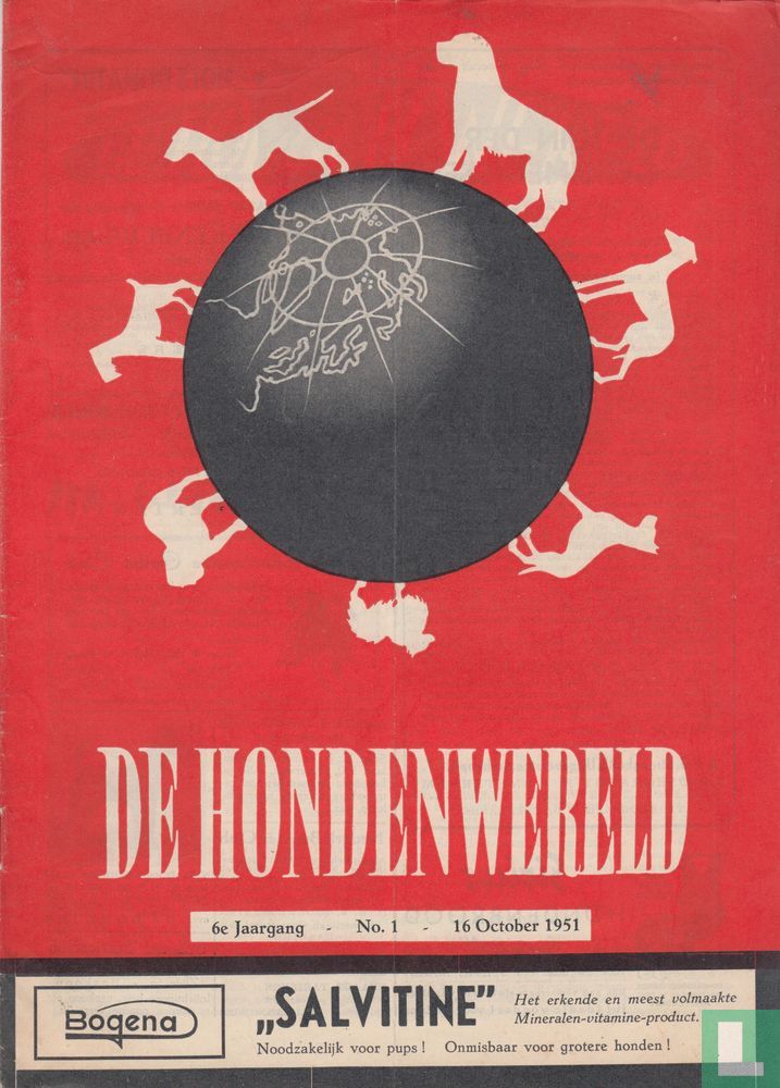 De Hondenwereld 1