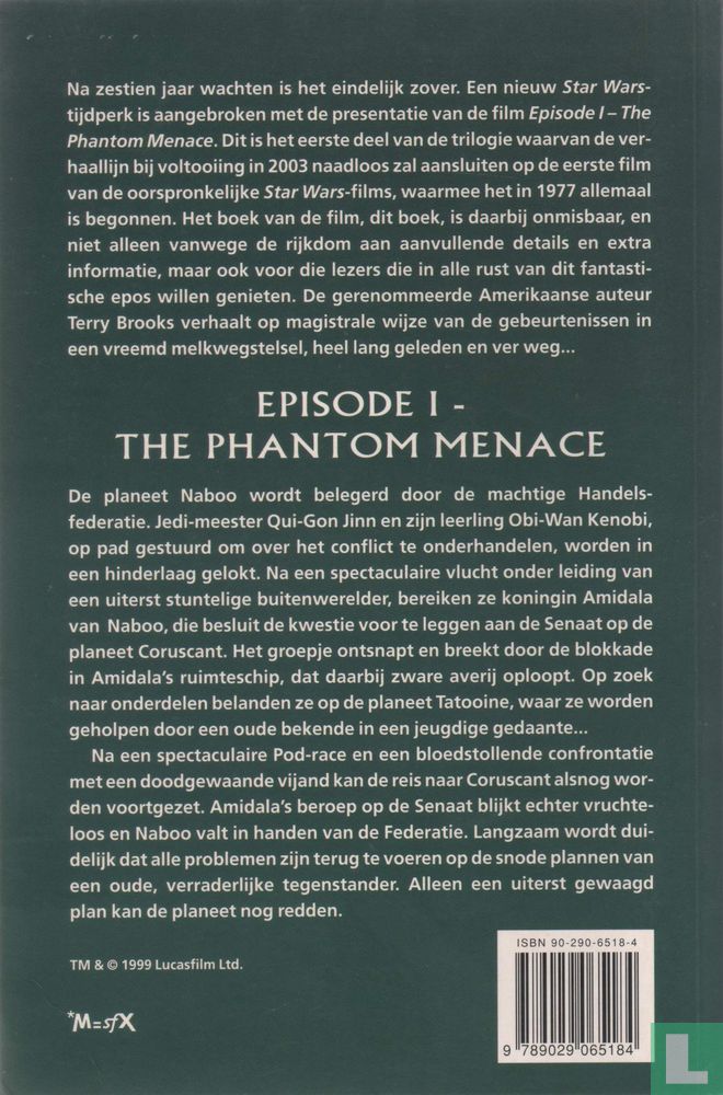 The Phantom Menace