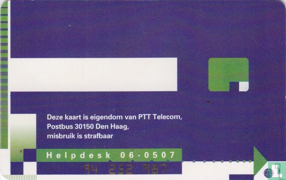 Ptt Telecom PTT Telecom Mensen 1 252 (1994) - PTT Telecom - LastDodo
