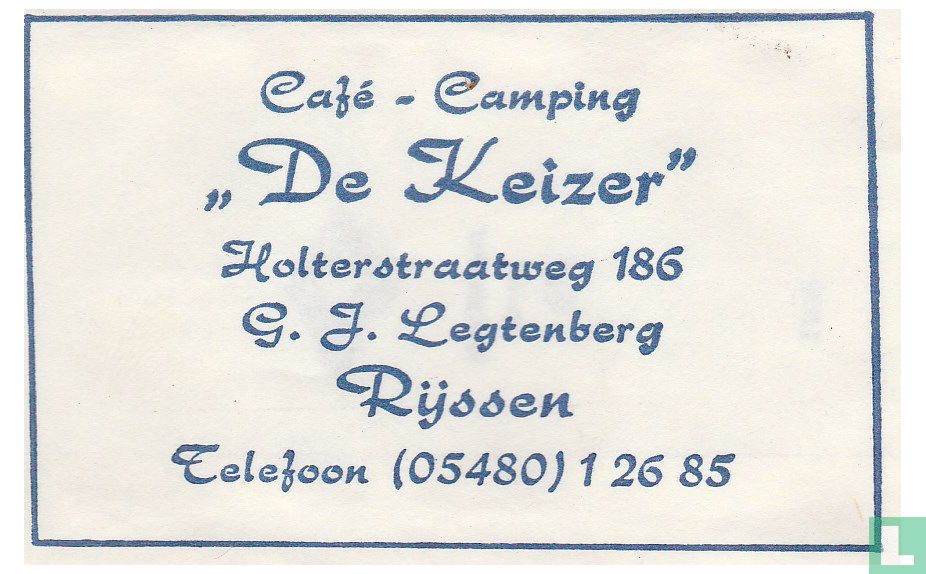 De Keizer