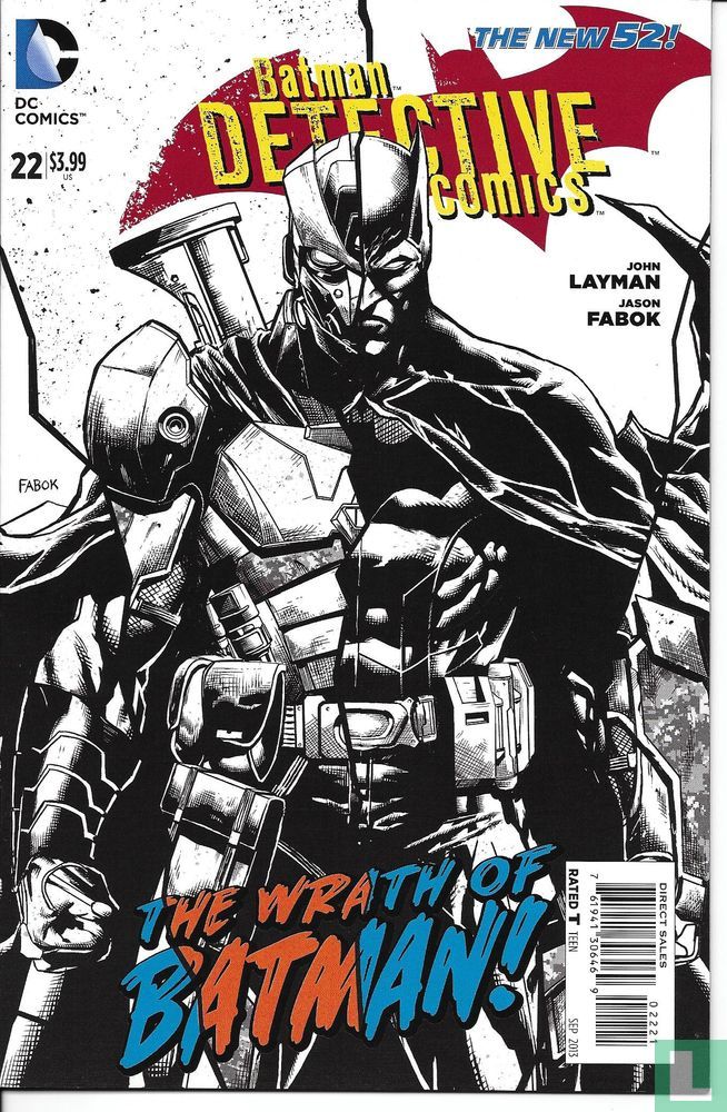 Detective Comics 22 