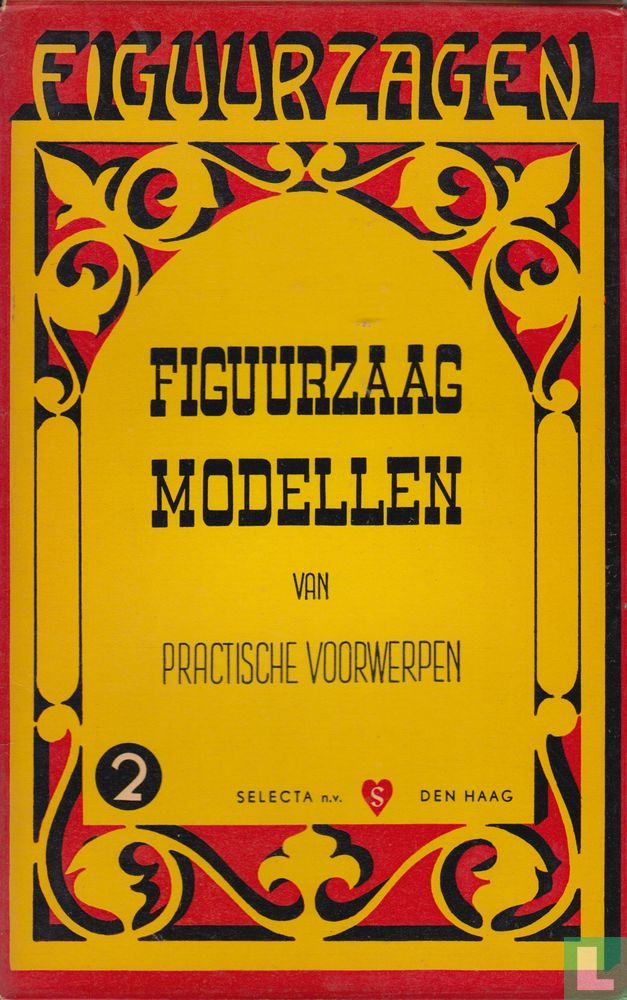 Figuurzaagmodellen van practische voorwerpen