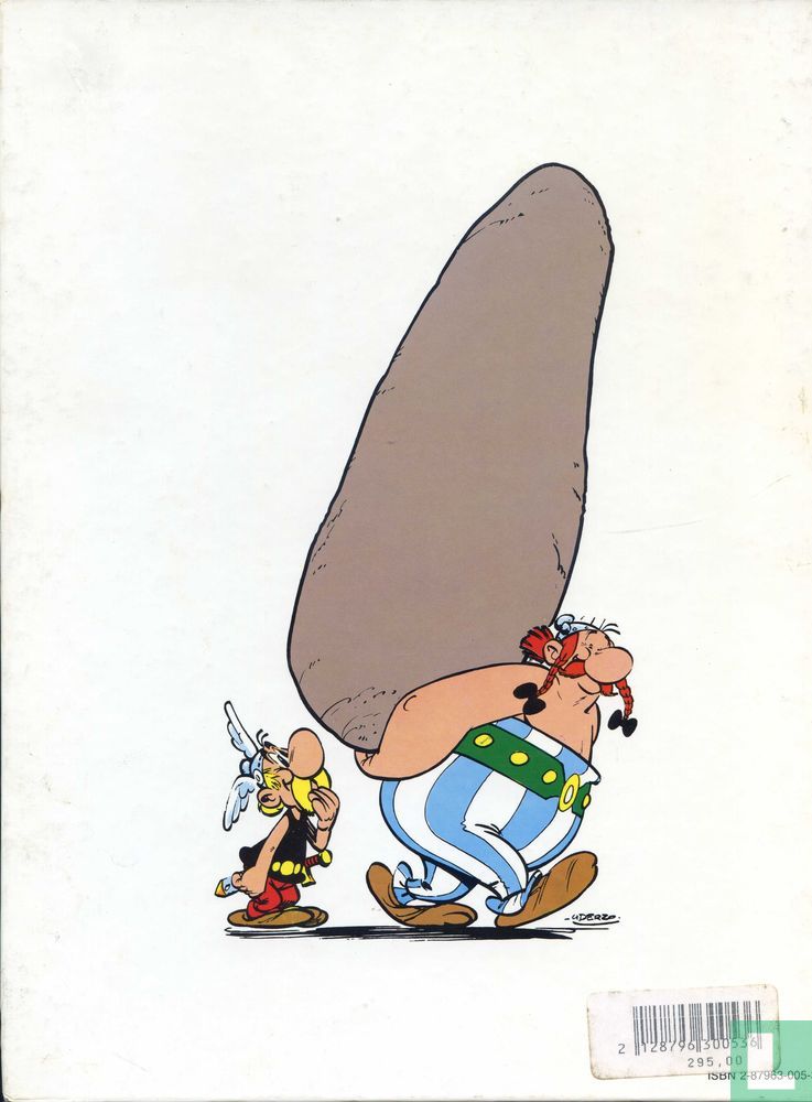 Den Asterix op der Olympiad