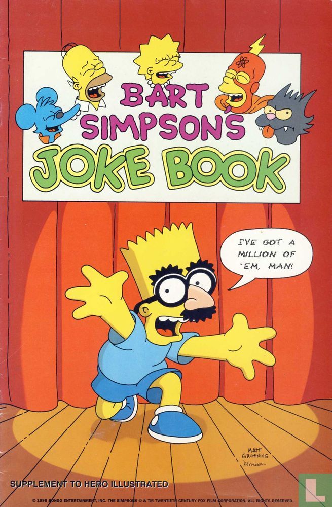 Bart Simpson's Joke Book
