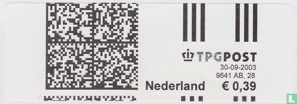 Loketstrook QR-code