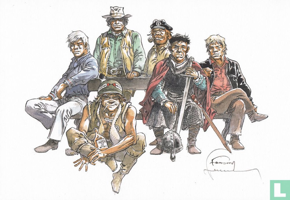 Hermann - Diverse helden