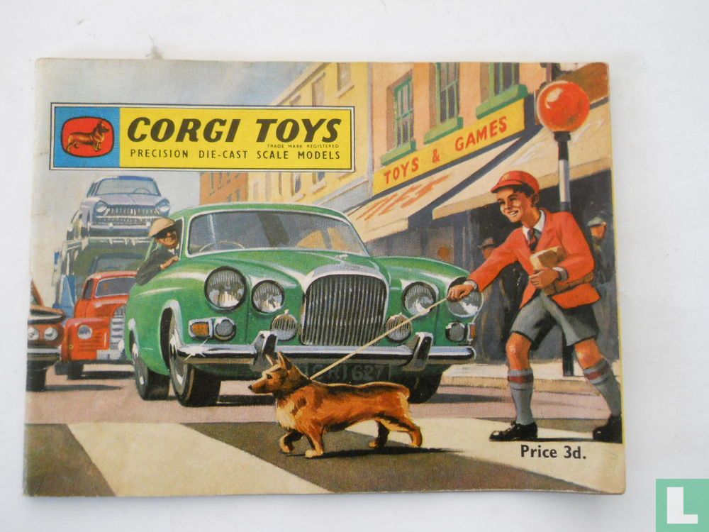 Corgi Toys Catalogus