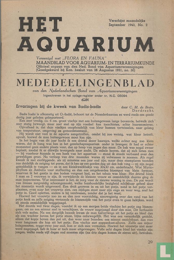 Het Aquarium 2