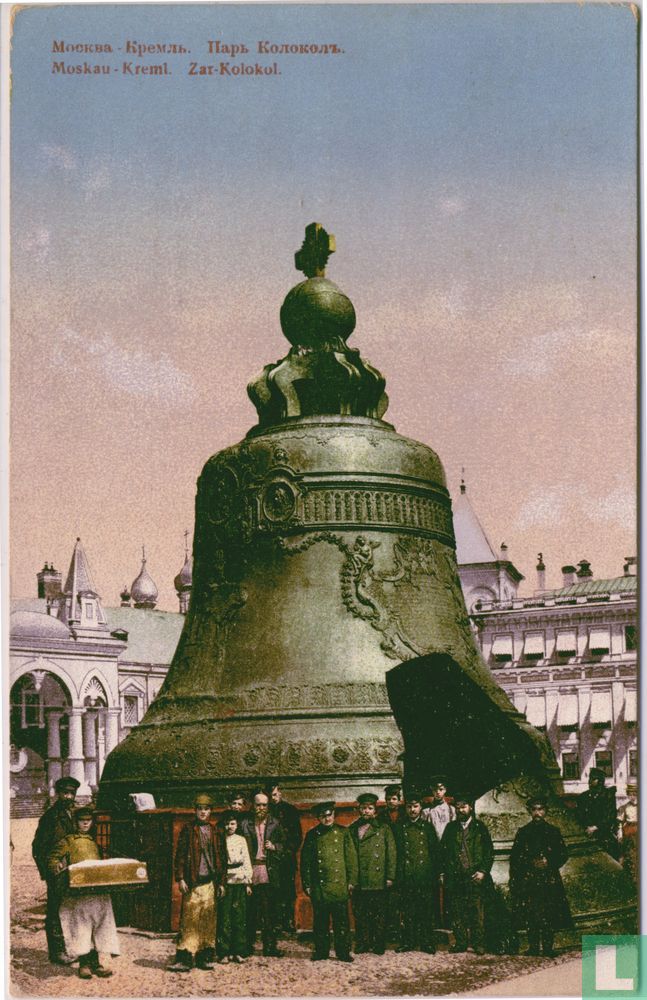 Kremlin - Kapotte klok (1)