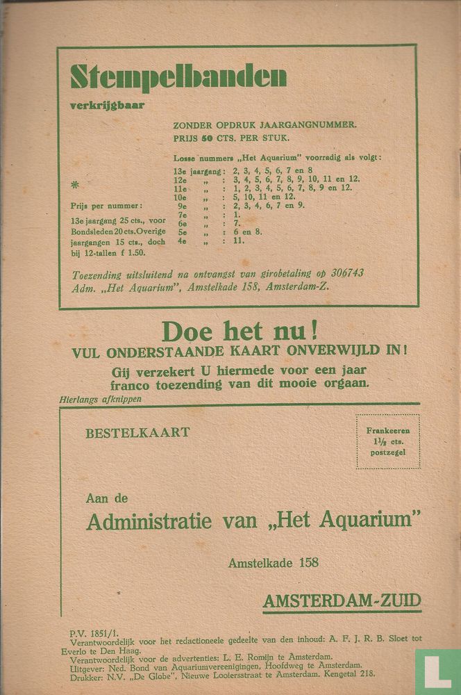 Het Aquarium 8