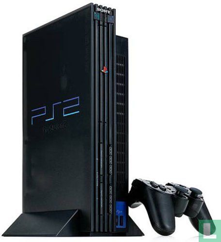 PlayStation 2 Midnight Black SCPH-50000 NB (2000) - 1. Consoles 