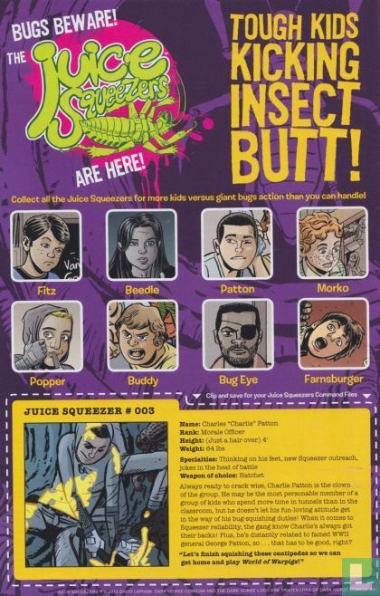 Juice squeezers