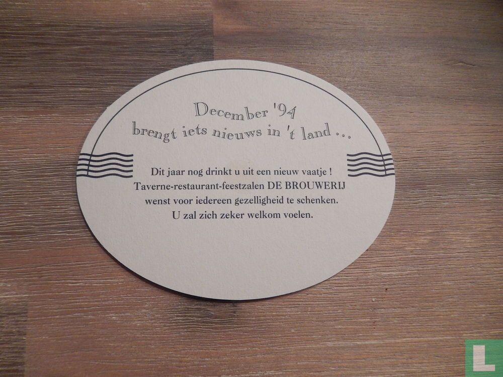 De brouwerij weelde
