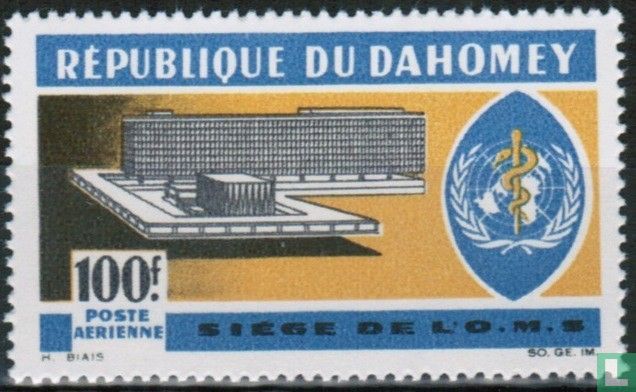 Opening WHO headquarters