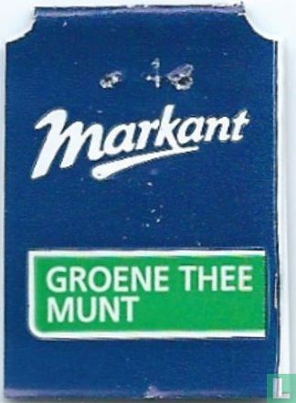 Grüner Tee Minze