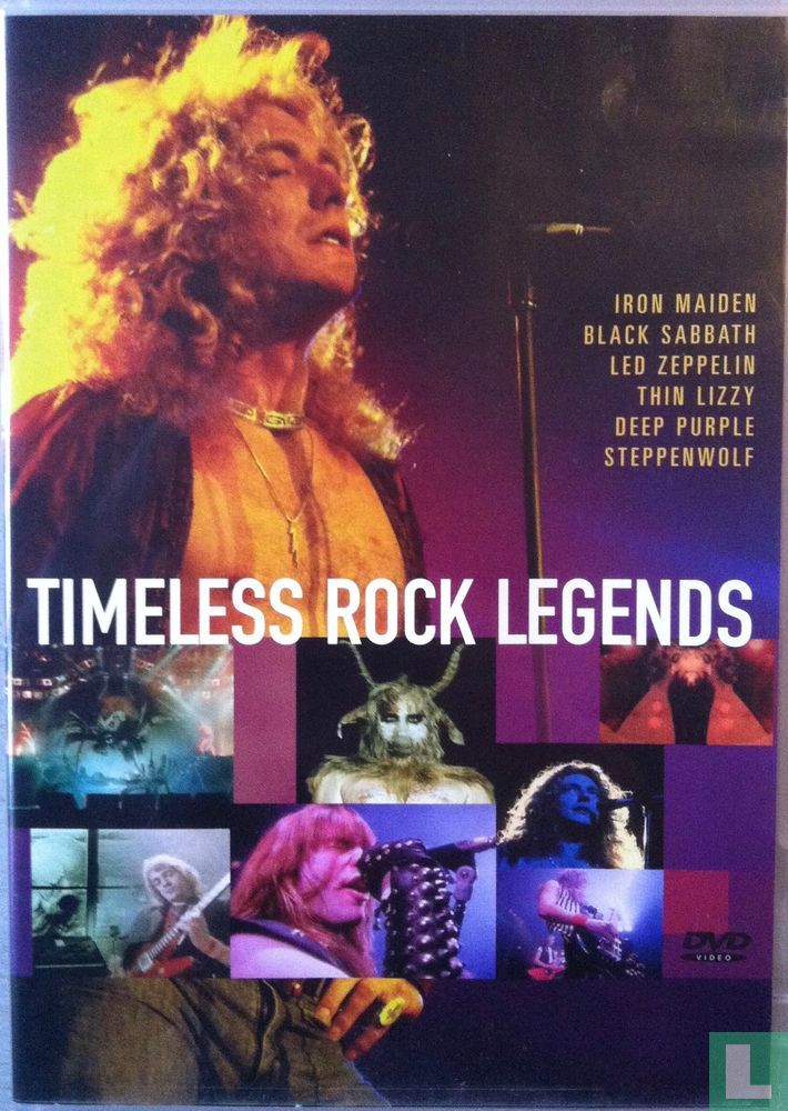 Timeless Rock Legends