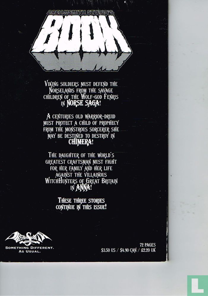 DreamSmith's Book 
