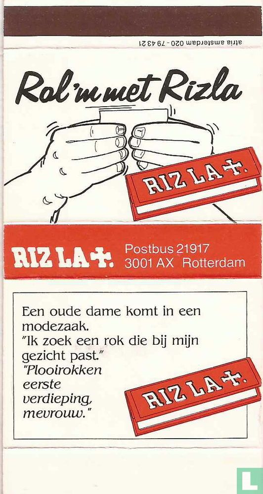 Rol 'm met Rizla