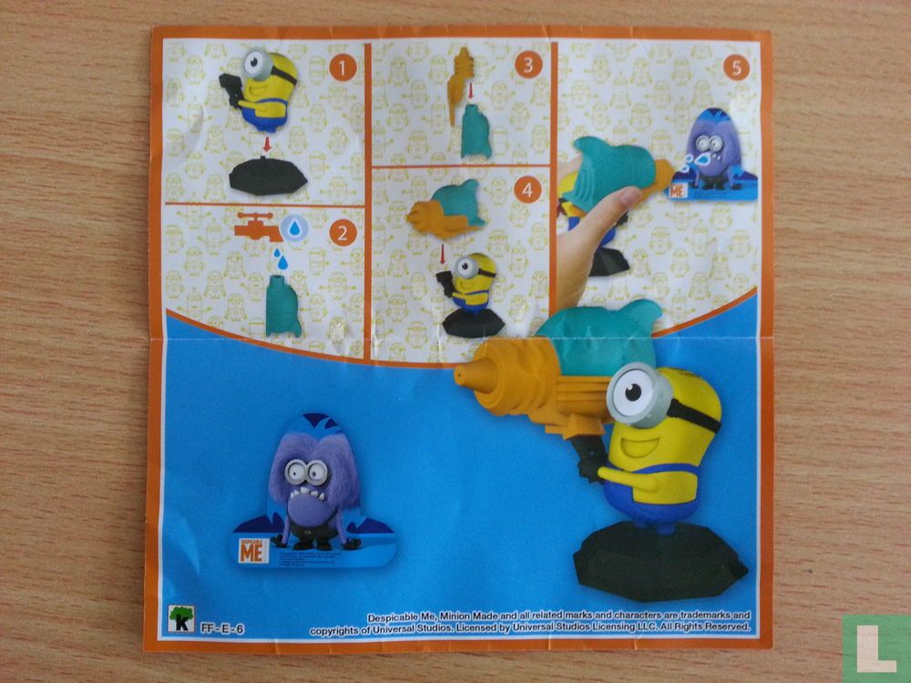 Maxi oeuf Minion