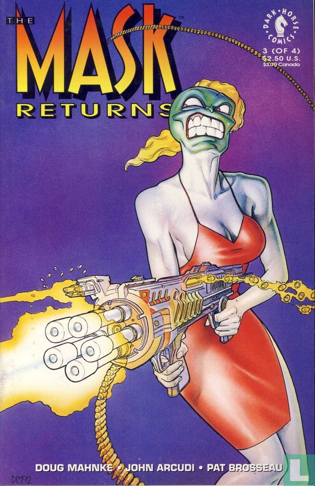 The Mask Returns 3