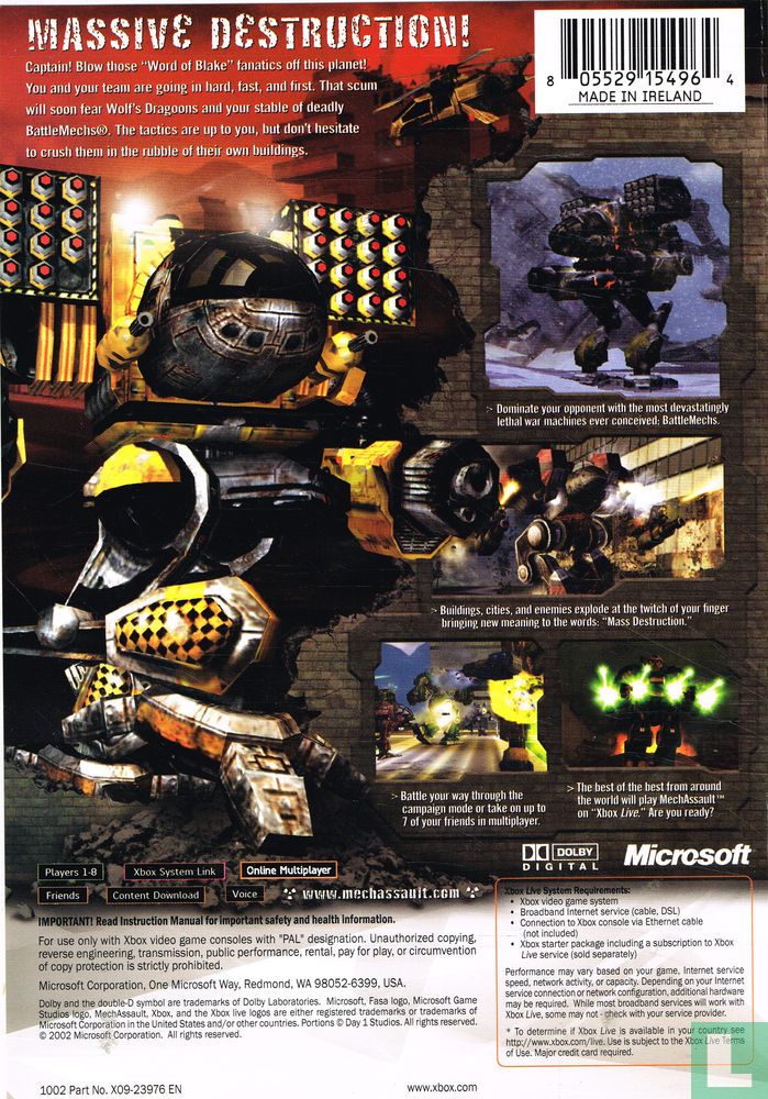 Mechassault