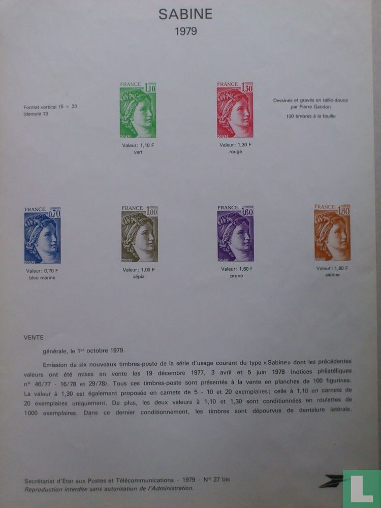 Sabine 1979