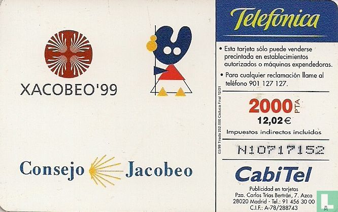 Xacobeo'99