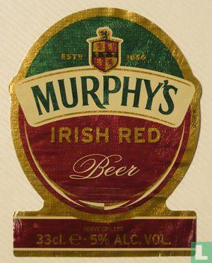 Murphy’s Irish Red Beer